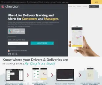 Chenzon.com(CHENZON GPS Delivery Tracking) Screenshot