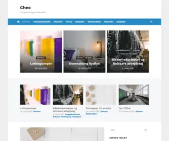 Cheo.dk(Din guide til brug af internettet) Screenshot