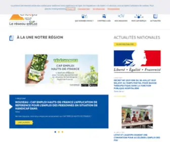 Cheops-Hautsdefrance.com(Cheops Hauts) Screenshot