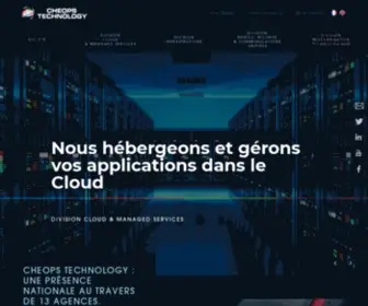 Cheops.fr(Cheops Technology) Screenshot