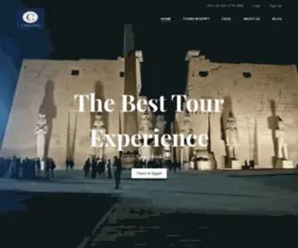 Cheops.us(Travel to Egypt) Screenshot