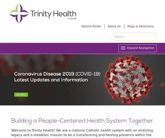 Che.org(Trinity Health) Screenshot
