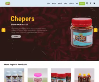 Chepersug.com(Herbs&Spices, Dates&Nuts, Oils, Honey, Beverages) Screenshot