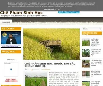 Chephamsinhhoc.com.vn(Chế) Screenshot