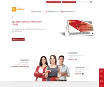Cheque-Cadhoc.fr(Carte et chèque cadeau multi) Screenshot