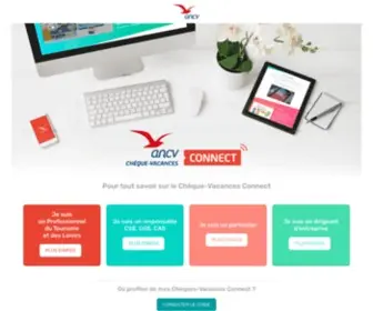 Cheque-Vacances-Connect.com(Séjour) Screenshot