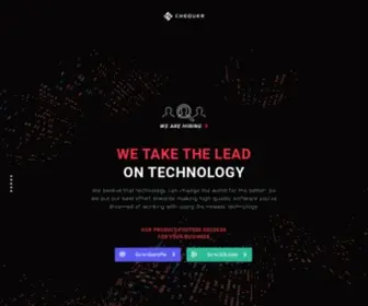Chequer.io(Integrated Security Solution for DB/System/Container) Screenshot