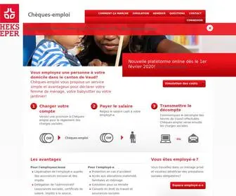 Cheques-Emploi.ch(Cheques Emploi) Screenshot