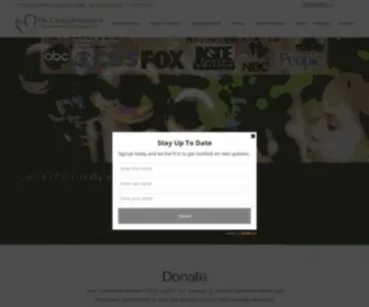 Cherabfoundation.org(Help Give Our Cherubs a Smile and a Voice) Screenshot