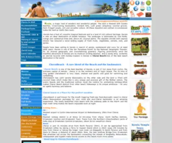 Cheraihotel.com(Cherai,cherai beach,hotels,resorts,homestay, cheraibeach) Screenshot