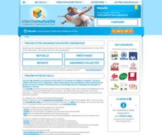 Cherche-Mutuelle.com(Comparateur Mutuelle et Devis en Ligne Gratuit) Screenshot