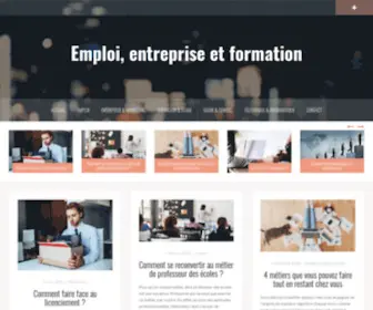 CherCher-Emploi.info(Entreprise et formation) Screenshot