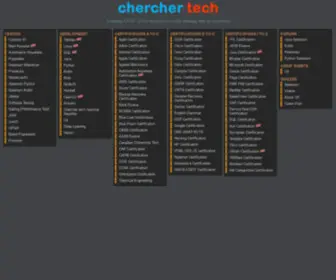 CherCher.tech(CherCher Tech) Screenshot
