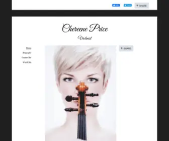 Chereene.co.uk(Chereene) Screenshot