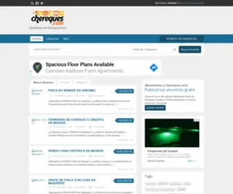 Chereques.com(Clasificados de Nicaragua Gratis) Screenshot