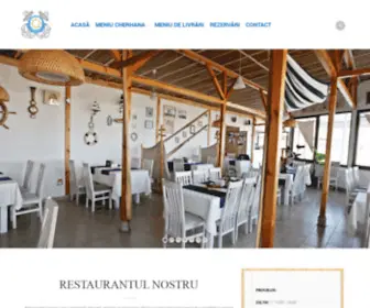 Cherhanapontica.ro(Restaurant cu specific pescaresc) Screenshot