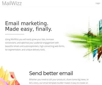 Cherianmail.com(MailWizz) Screenshot