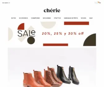 Cherie.com.uy(Tienda Online) Screenshot