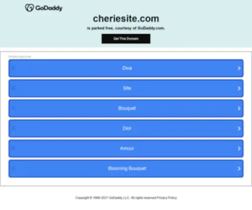 Cheriesite.com(Cheriesite) Screenshot