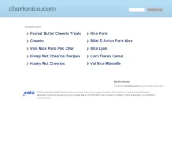 Cherionice.com(Cheri on Ice) Screenshot