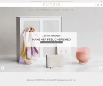 Cherir.co(CHÉRIR) Screenshot