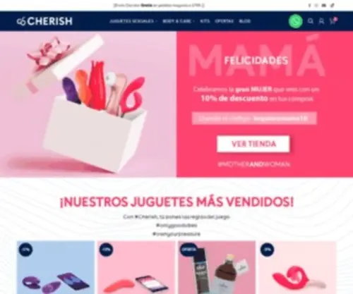 Cherish.mx(CHERISH) Screenshot