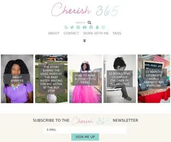 Cherish365.com(Home) Screenshot