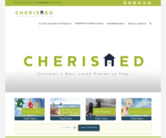 Cherishedcottages.co.uk(Relax & Unwind in Beautiful St Ives Holiday Cottages in 2020) Screenshot