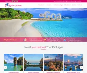 Cherishholidays.in(Holiday Packages in India) Screenshot