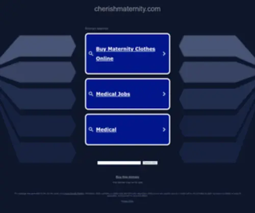 Cherishmaternity.com(Stylish Comfortable Pregnancy & Feeding Maternity Wear) Screenshot