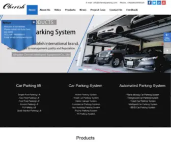 Cherishparking.com(Qingdao Cherish Intelligent Equipment Co) Screenshot