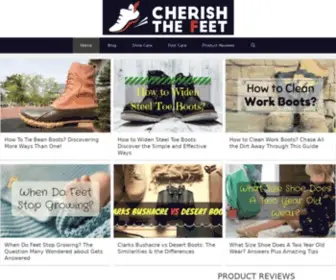 Cherishthefeet.com(Cherishthefeet) Screenshot