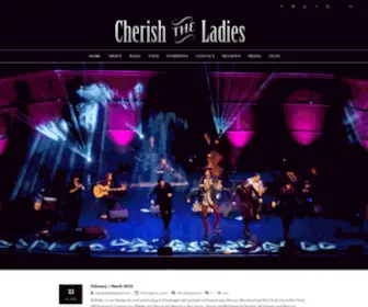 Cherishtheladies.com(Irish Traditional Music and Dance Ensemble) Screenshot