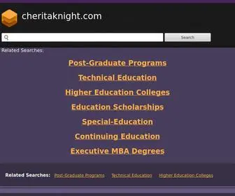 Cheritaknight.com(Cheritaknight) Screenshot