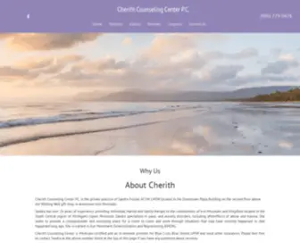 Cherithcounseling.com(Cherith Counseling Center P.C) Screenshot