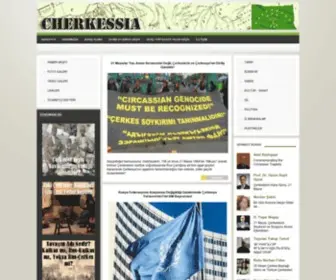 Cherkessia.net(Çerkesya) Screenshot