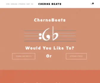 Chernebeats.com(Matt Cherne) Screenshot