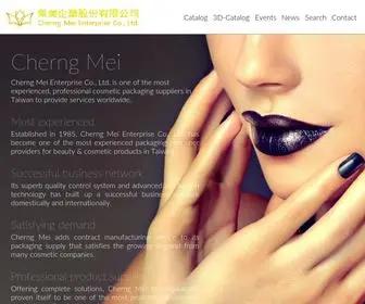 Cherngmei.com.tw(Cherng Mei) Screenshot