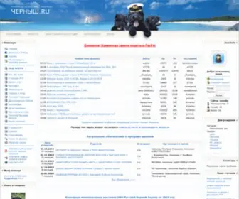Chernish.ru(Статьи) Screenshot