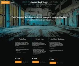 Chernobylphoto.com(Chernobylphoto) Screenshot