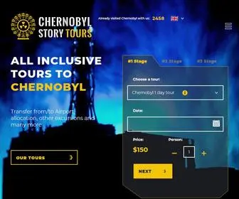 Chernobylstory.com(Unique All) Screenshot