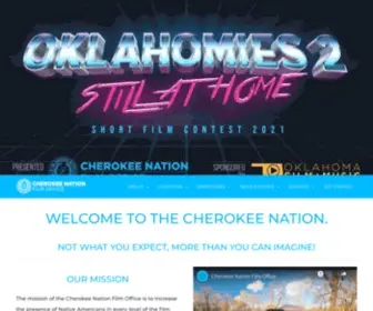 Cherokee.film(Cherokee Nation Film Office) Screenshot