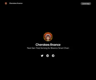 Cherokee.finance(Multi-Chain Yield Farming) Screenshot