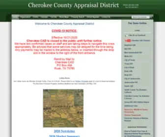 Cherokeecad.com(Cherokeecad) Screenshot