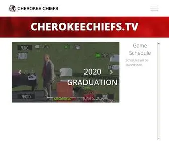 Cherokeechiefs.tv(CherokeeChiefs) Screenshot