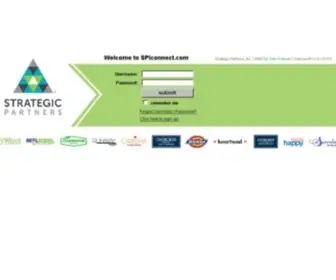 Cherokeeconnect.com(Strategic Partners) Screenshot