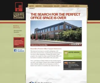 Cherokeemills.com(Cherokee Mills) Screenshot