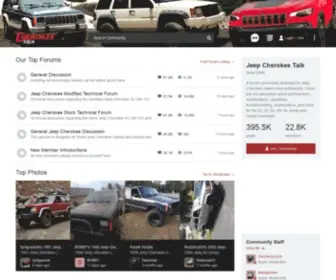 Cherokeetalk.com(Jeep Cherokee Talk) Screenshot
