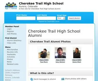 Cherokeetrailhighschool.org(Cherokee Trail High School) Screenshot