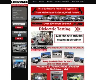 Cherokeetruck.com(Cherokee Truck) Screenshot